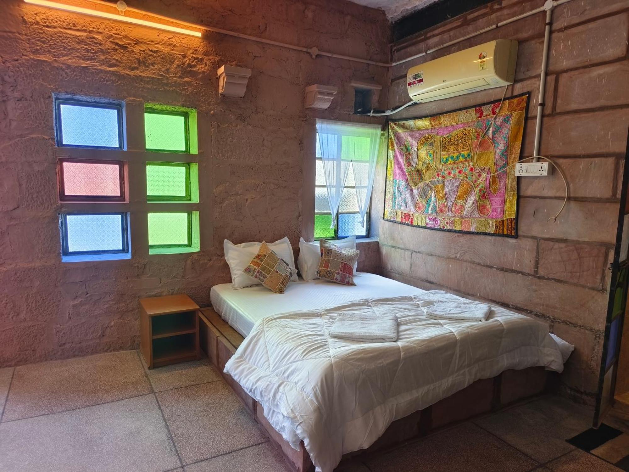 Neel Mahal The Heritage Haveli จ๊อดปูร์ ภายนอก รูปภาพ