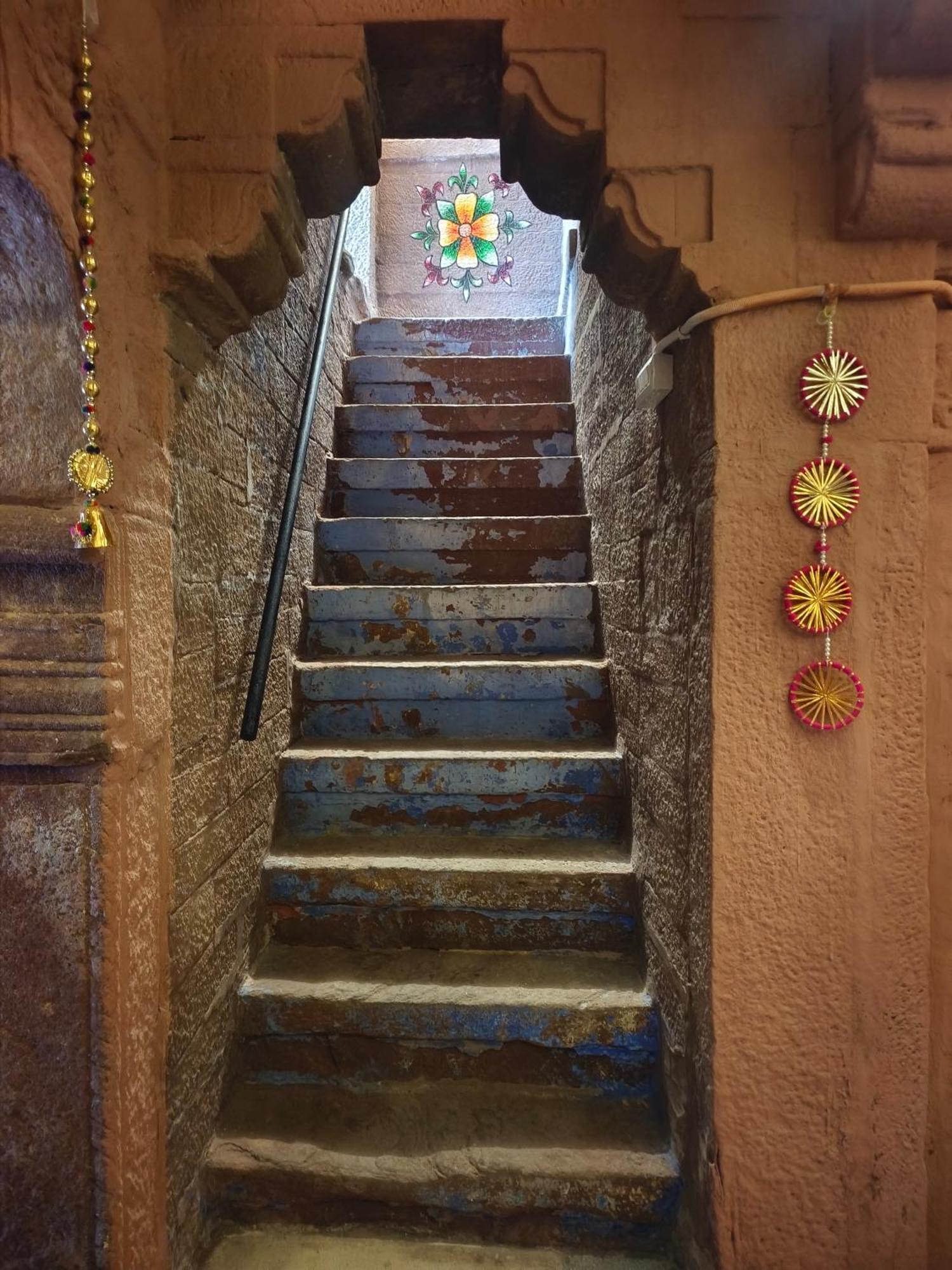 Neel Mahal The Heritage Haveli จ๊อดปูร์ ภายนอก รูปภาพ