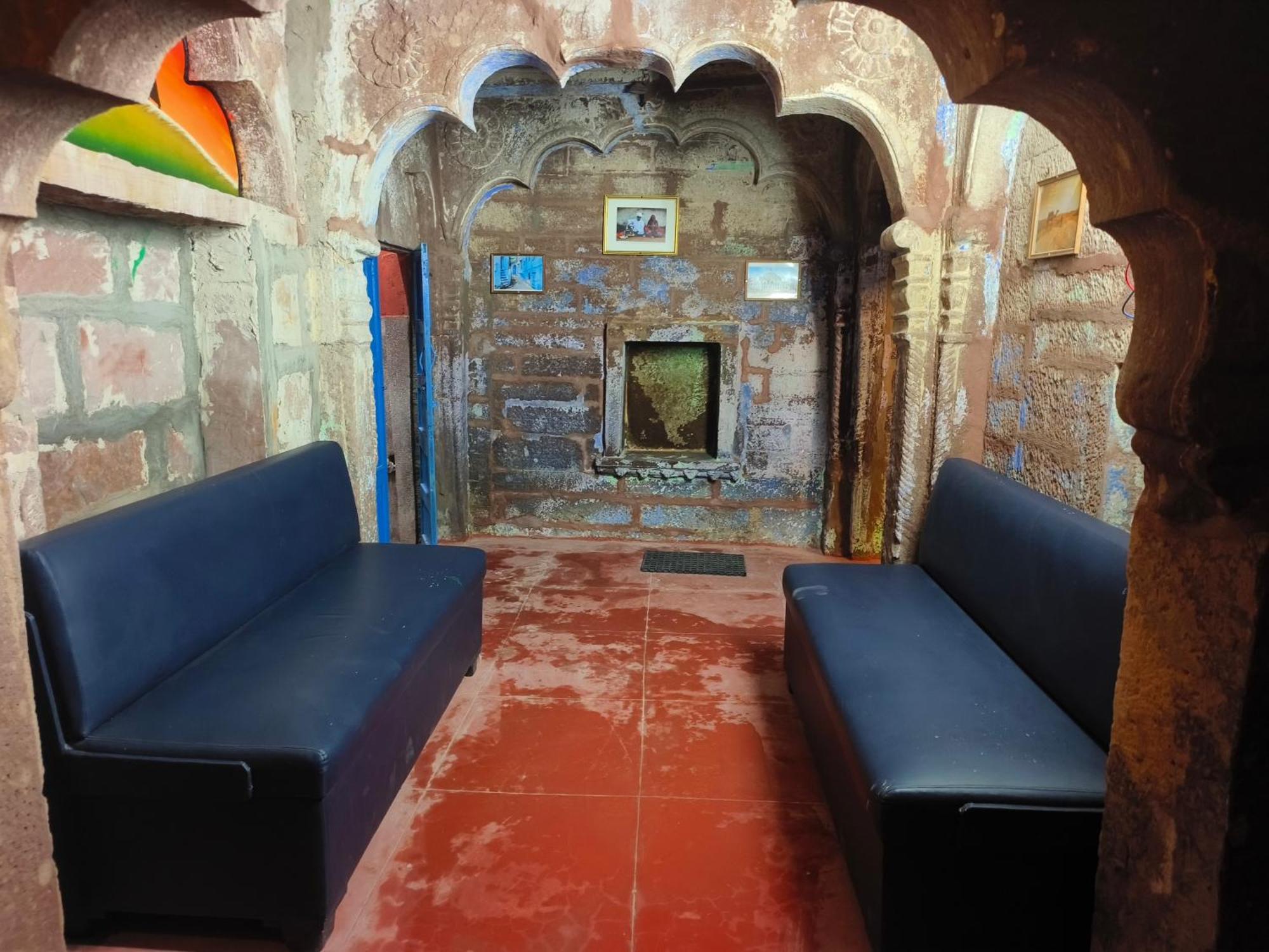 Neel Mahal The Heritage Haveli จ๊อดปูร์ ภายนอก รูปภาพ