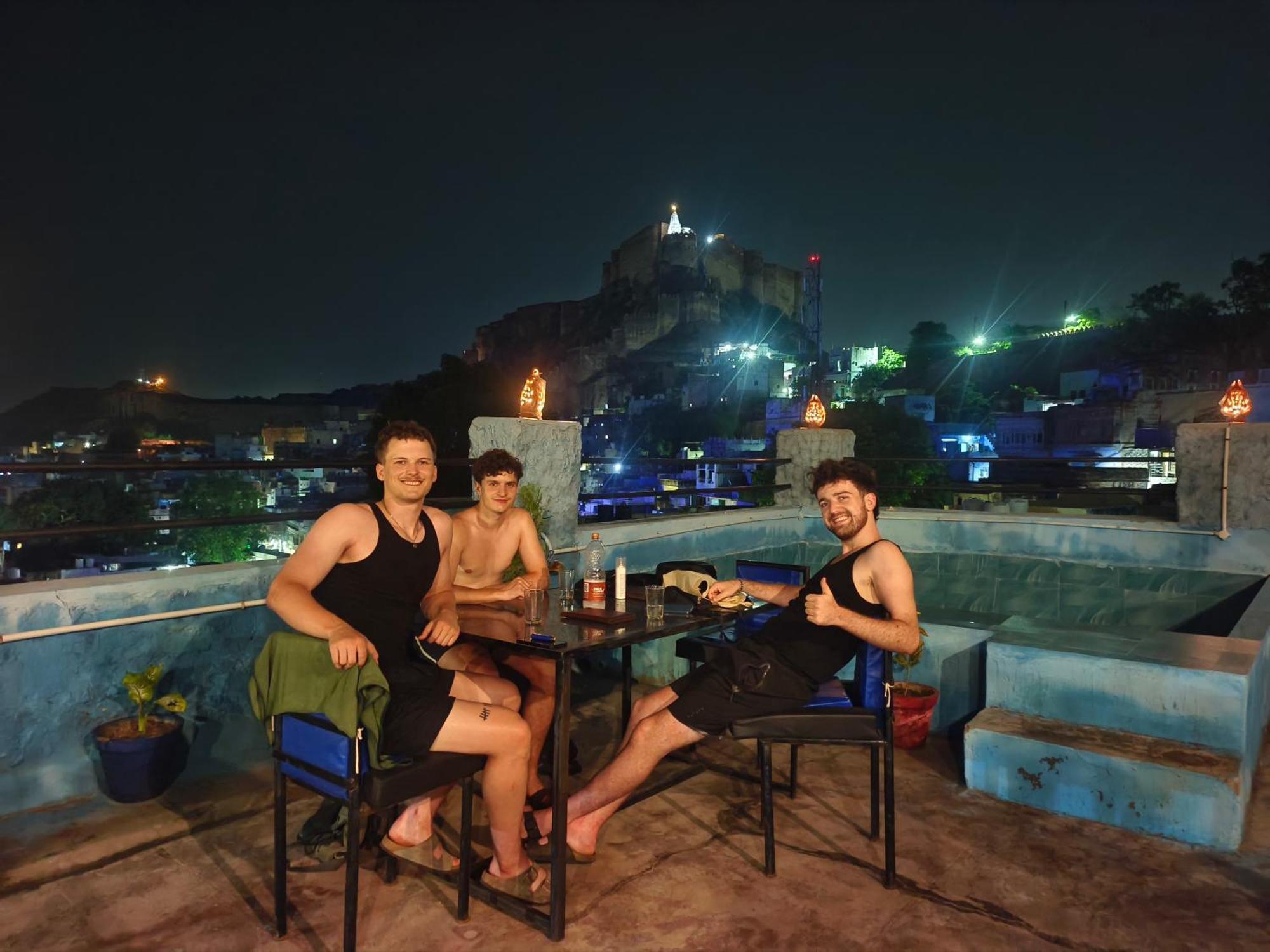 Neel Mahal The Heritage Haveli จ๊อดปูร์ ภายนอก รูปภาพ