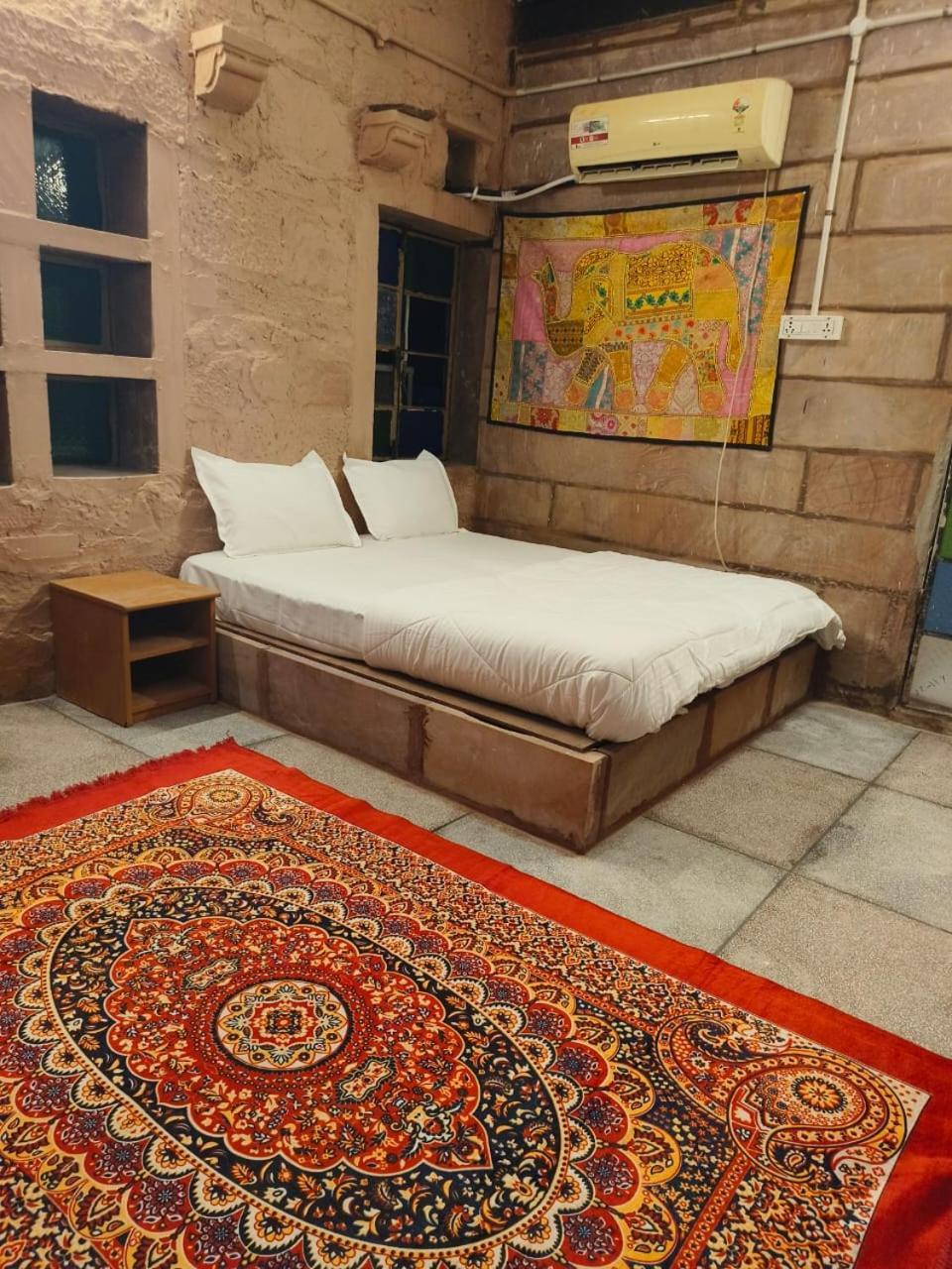 Neel Mahal The Heritage Haveli จ๊อดปูร์ ภายนอก รูปภาพ