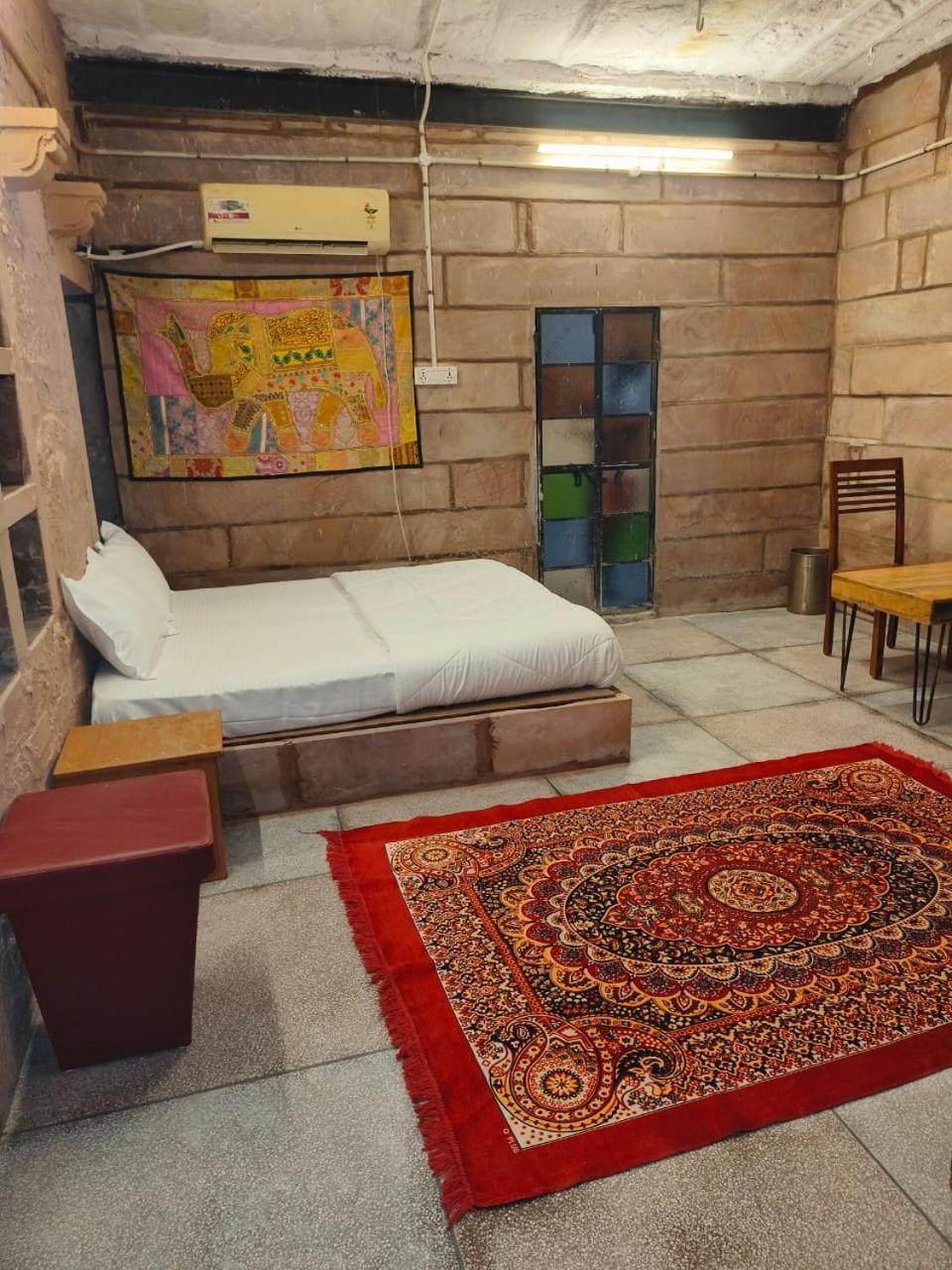 Neel Mahal The Heritage Haveli จ๊อดปูร์ ภายนอก รูปภาพ