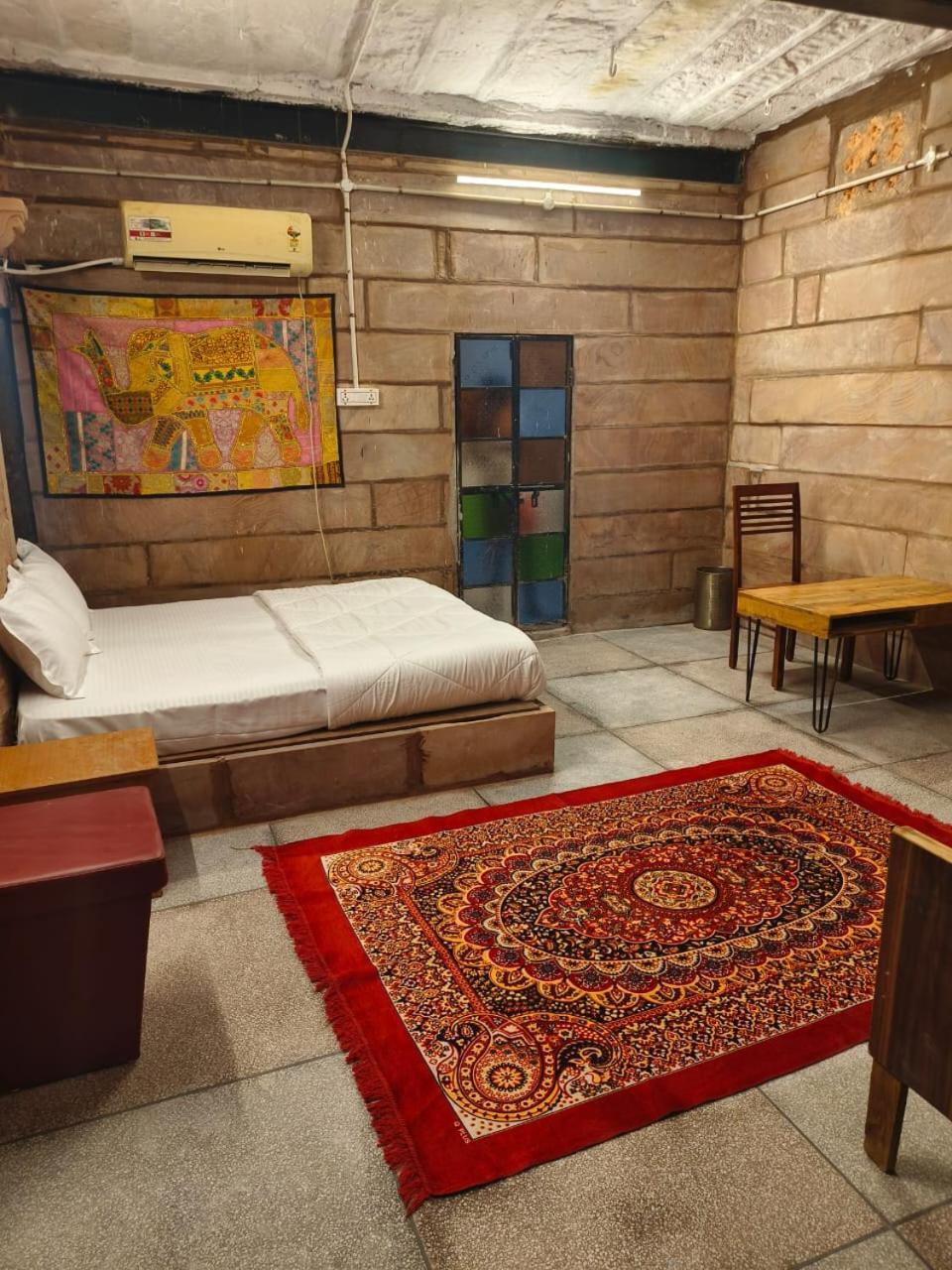 Neel Mahal The Heritage Haveli จ๊อดปูร์ ภายนอก รูปภาพ