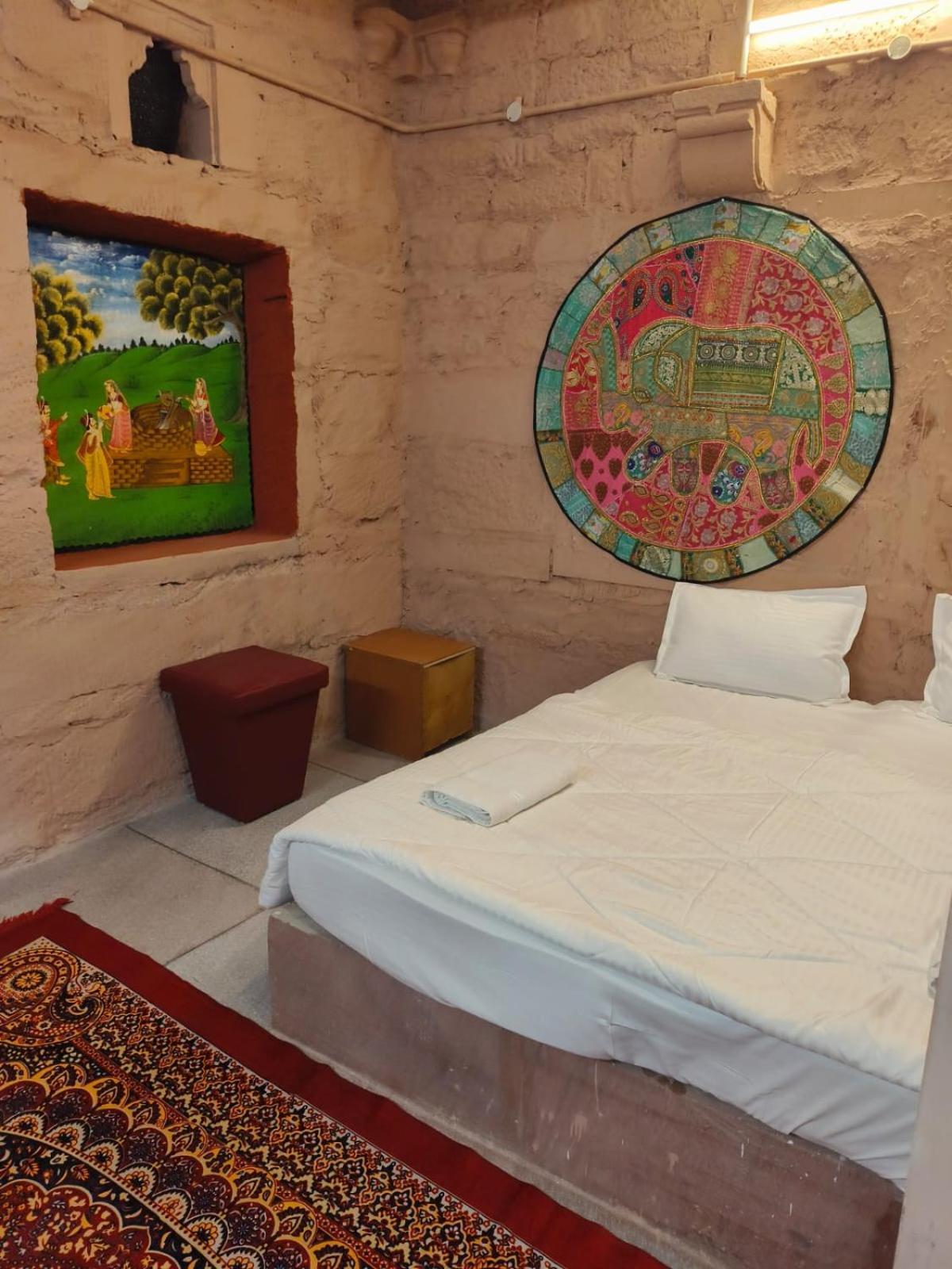 Neel Mahal The Heritage Haveli จ๊อดปูร์ ภายนอก รูปภาพ