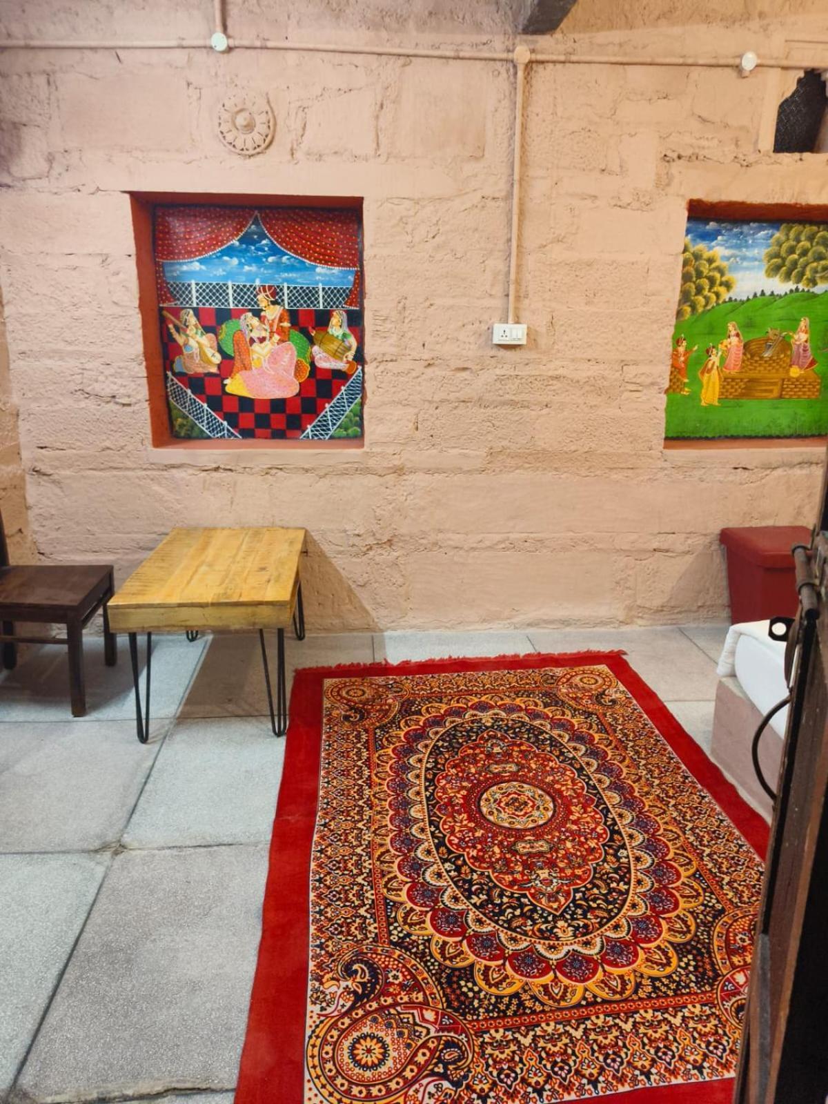 Neel Mahal The Heritage Haveli จ๊อดปูร์ ภายนอก รูปภาพ