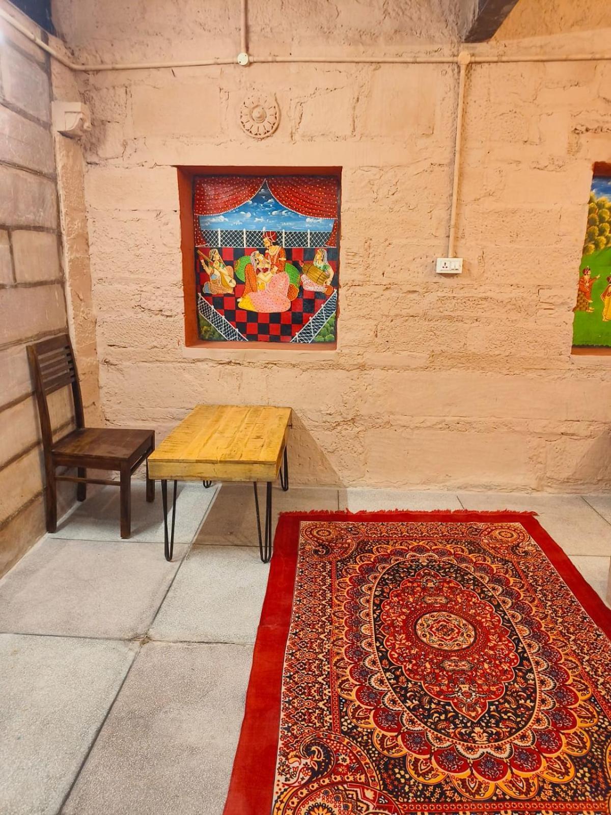 Neel Mahal The Heritage Haveli จ๊อดปูร์ ภายนอก รูปภาพ