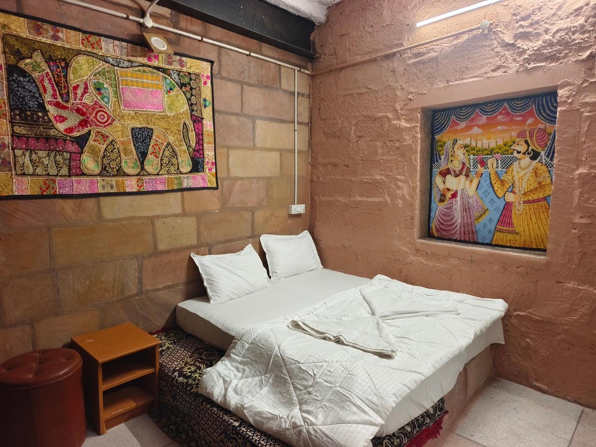 Neel Mahal The Heritage Haveli จ๊อดปูร์ ภายนอก รูปภาพ