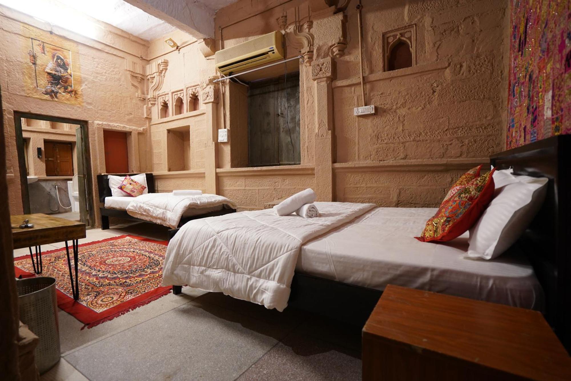 Neel Mahal The Heritage Haveli จ๊อดปูร์ ภายนอก รูปภาพ
