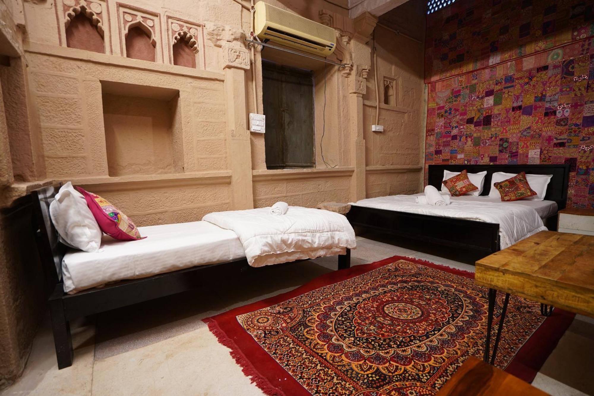 Neel Mahal The Heritage Haveli จ๊อดปูร์ ภายนอก รูปภาพ