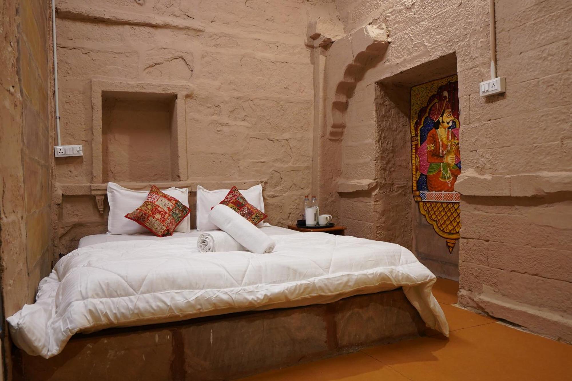 Neel Mahal The Heritage Haveli จ๊อดปูร์ ภายนอก รูปภาพ