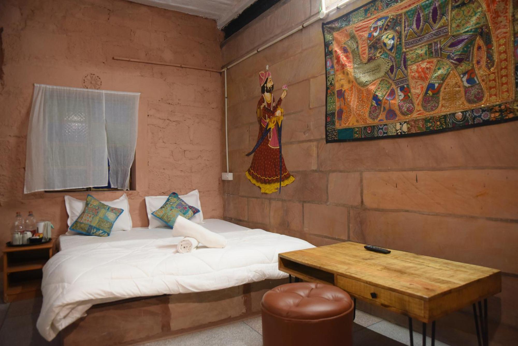 Neel Mahal The Heritage Haveli จ๊อดปูร์ ภายนอก รูปภาพ