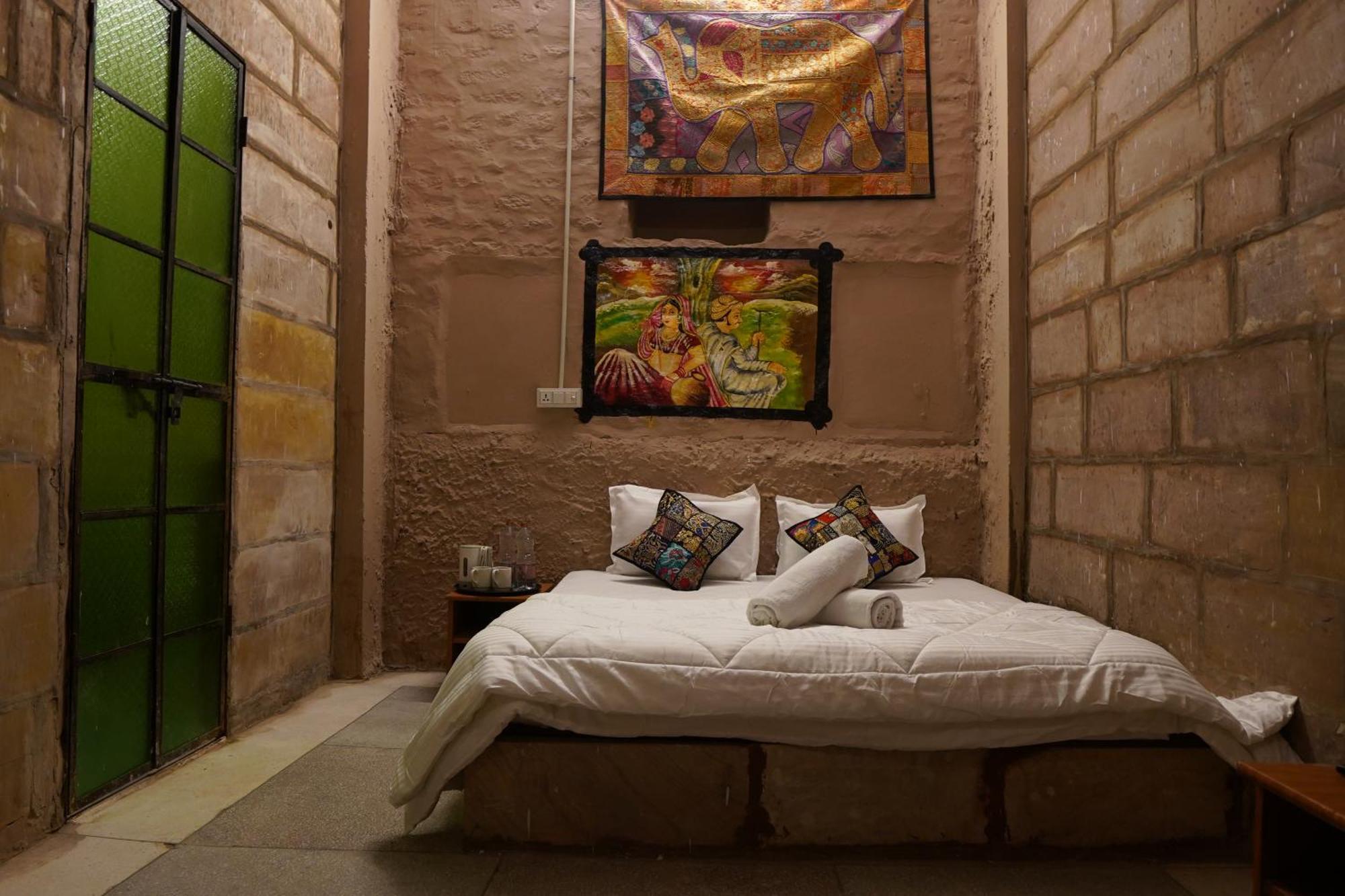 Neel Mahal The Heritage Haveli จ๊อดปูร์ ภายนอก รูปภาพ